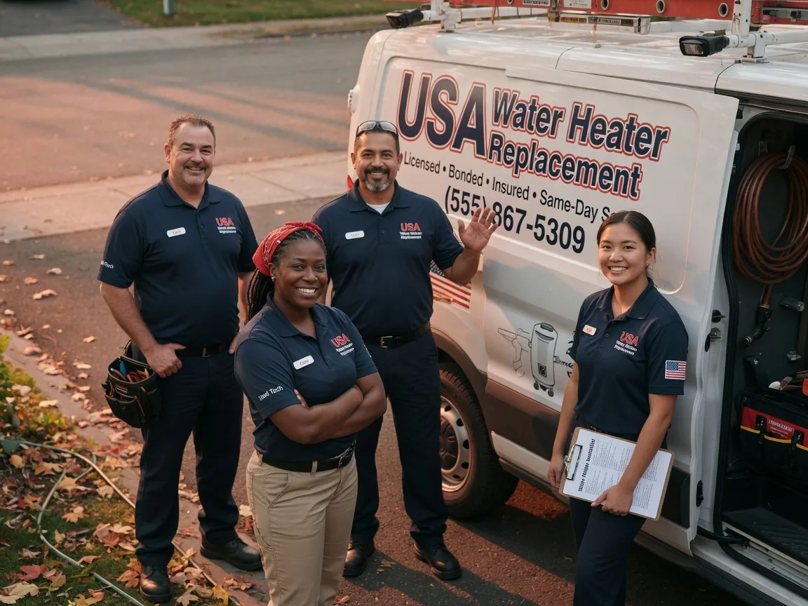 Water Heater Replacement company in Simmesport, LA